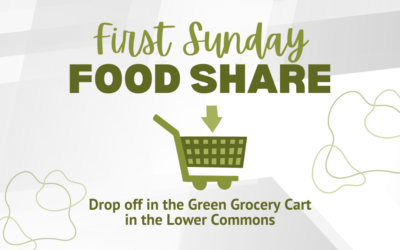 First Sunday Food Share – March 3, 2024