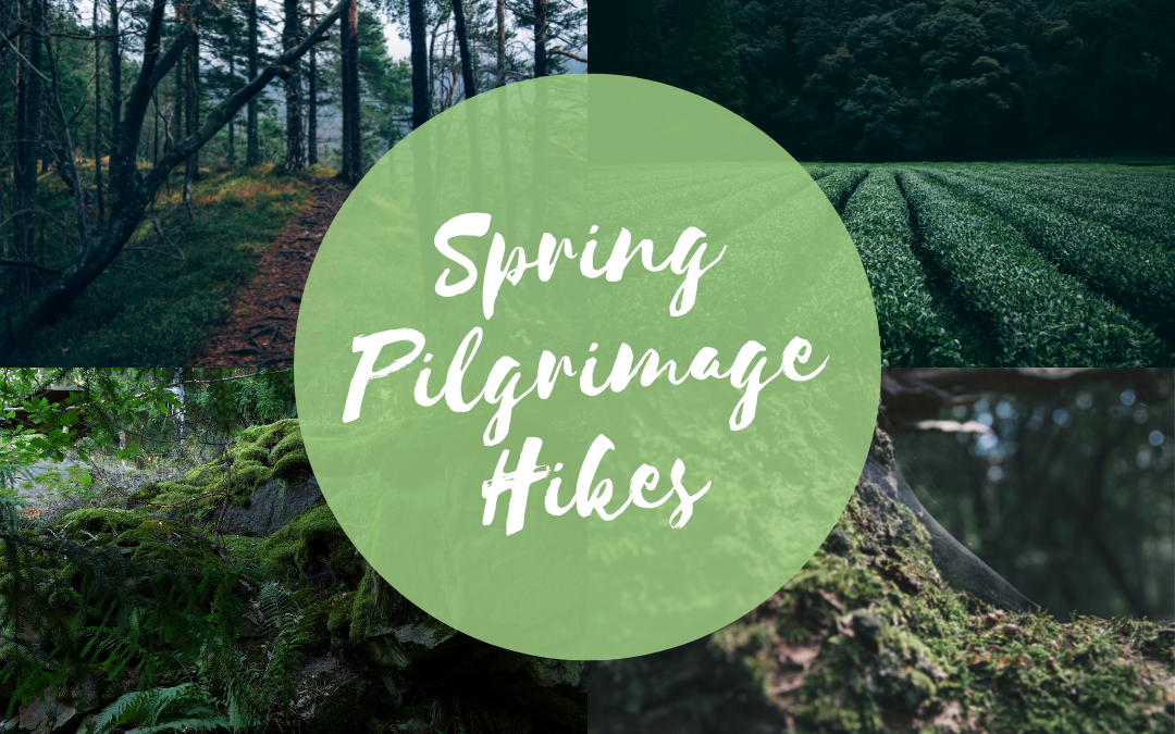 Pilgrimage Hike at Bear Creek Lake State Park — May 23, 2023