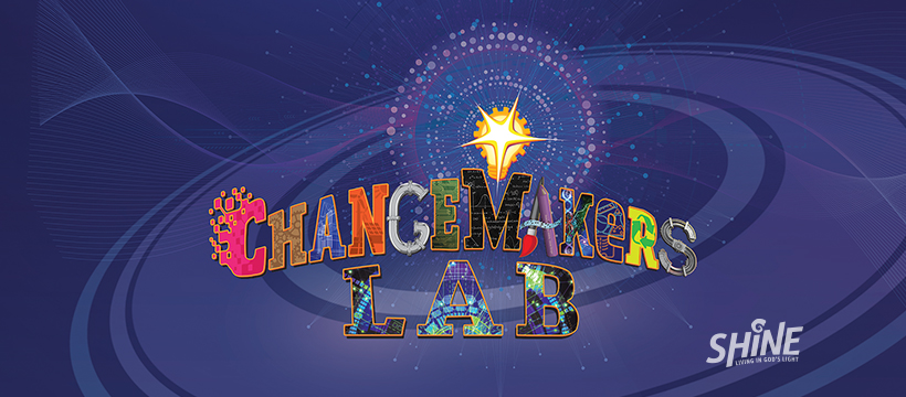 Vacation Bible School Changemakers Lab — July 10-14, 2023