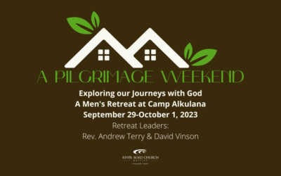 A Pilgrimage Weekend Men’s Retreat at Camp Alkulana: Exploring our Journeys with God — September 29-October 1, 2023