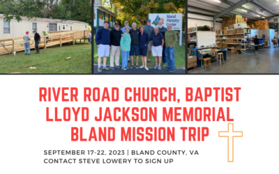 Lloyd Jackson Memorial Bland Mission Trip 2023