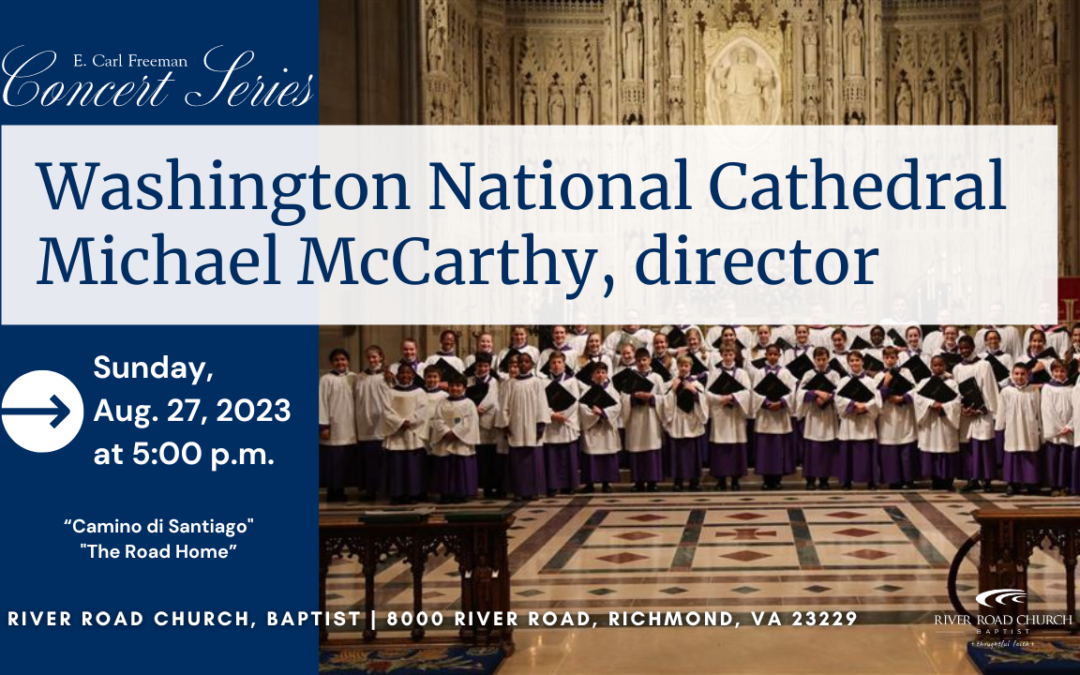 Washington National Cathedral Choir | 2023-2024 Concert Series