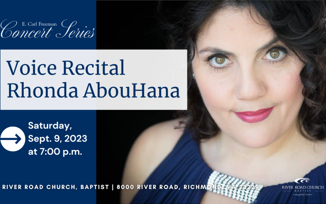 Voice Recital—Rhonda AbouHana, soprano | 2023-2024 Concert Series