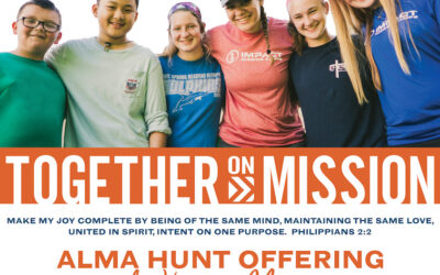 Alma Hunt Offering: Together on Mission 2023