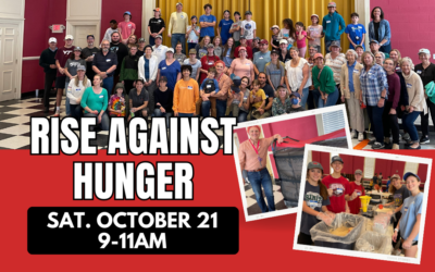 Rise Against Hunger Meal Packing Event — October 21, 2023