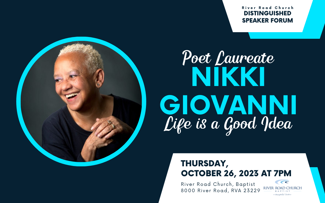 Nikki Giovanni: Life is a Good Idea | 2023-2024 Distinguished Speaker Forum