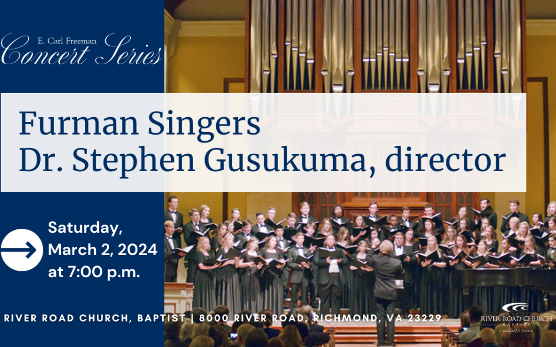 Furman Singers | 2023-2024 Concert Series