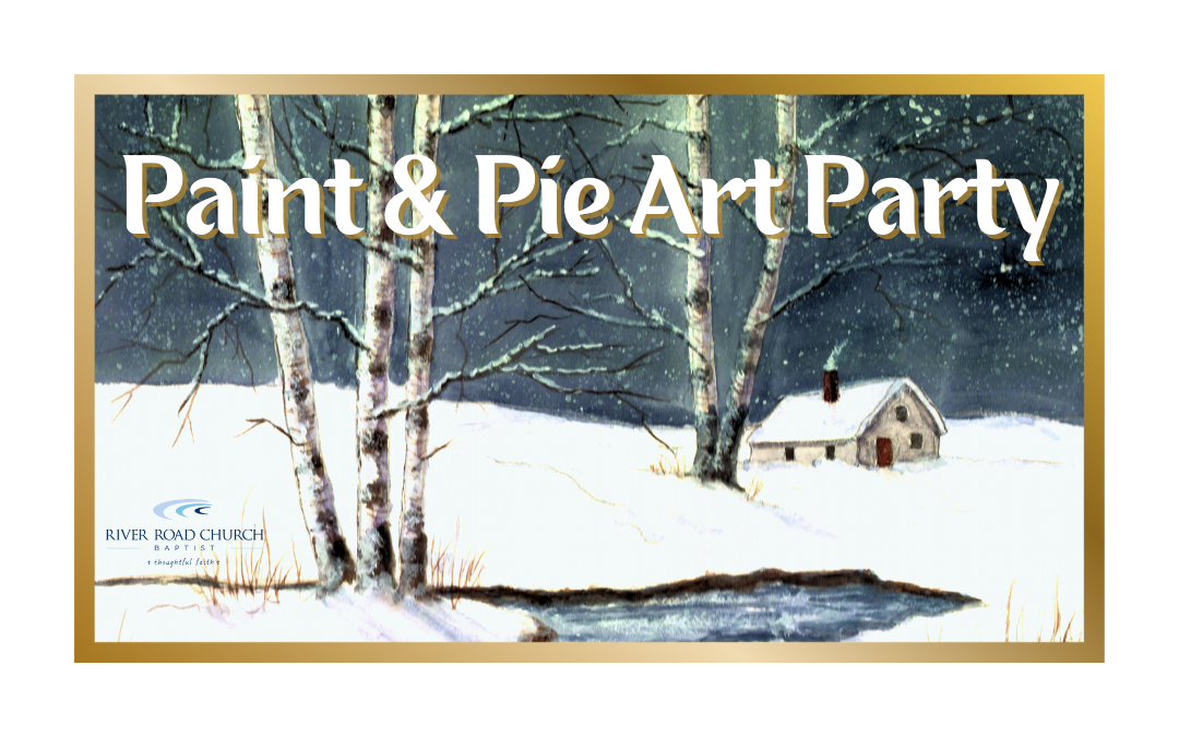 Paint & Pie Art Party – November 14, 2023