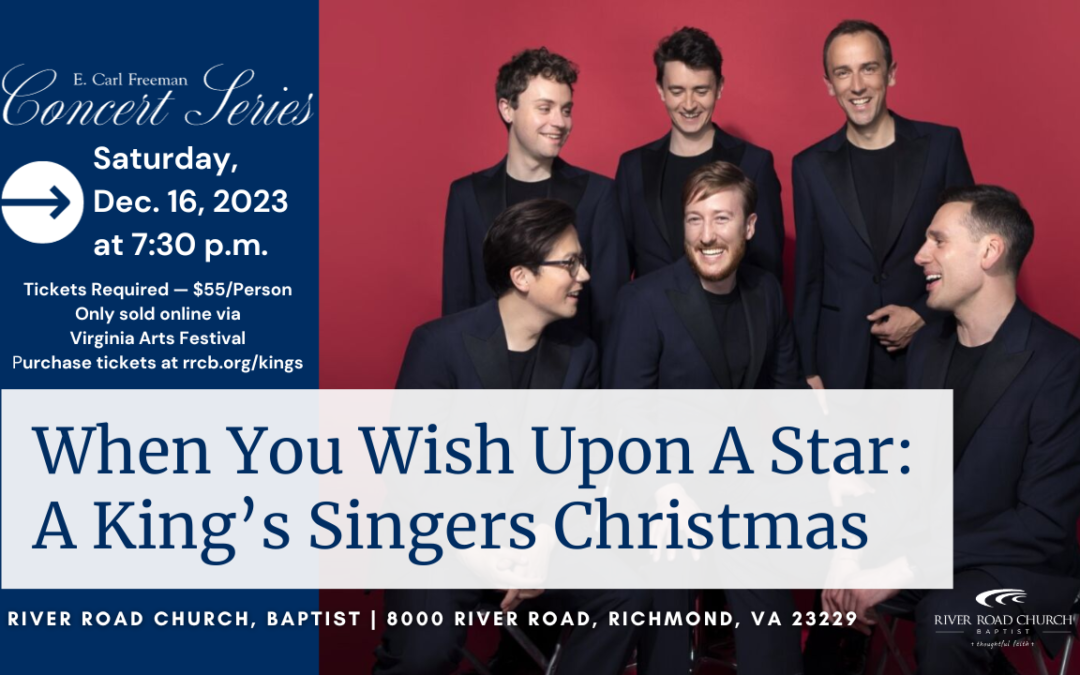 A King’s Singers Christmas | 2023-2024 Concert Series