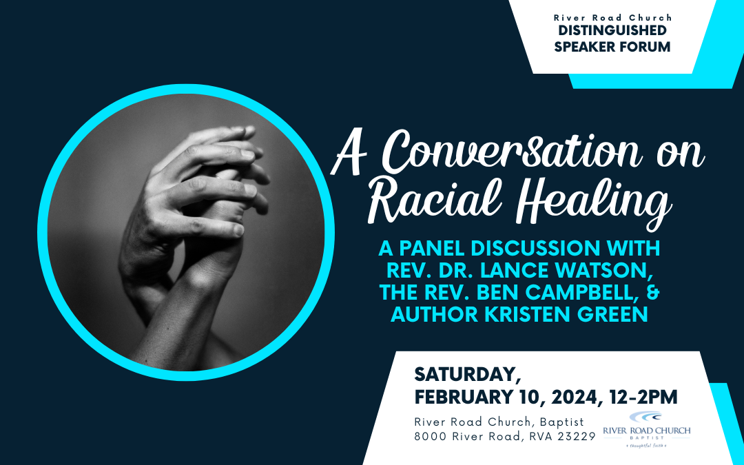 A Conversation on Racial Healing with RVA Leaders | 2023-2024 Distinguished Speaker Forum