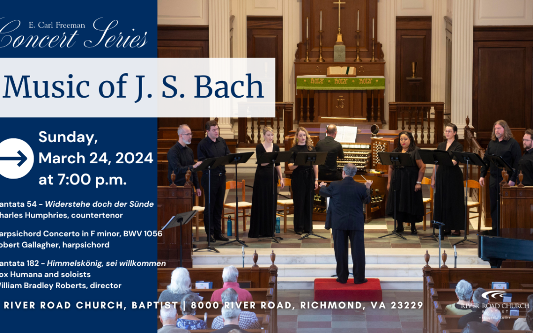 Music of J. S. Bach | 2023-2024 Concert Series