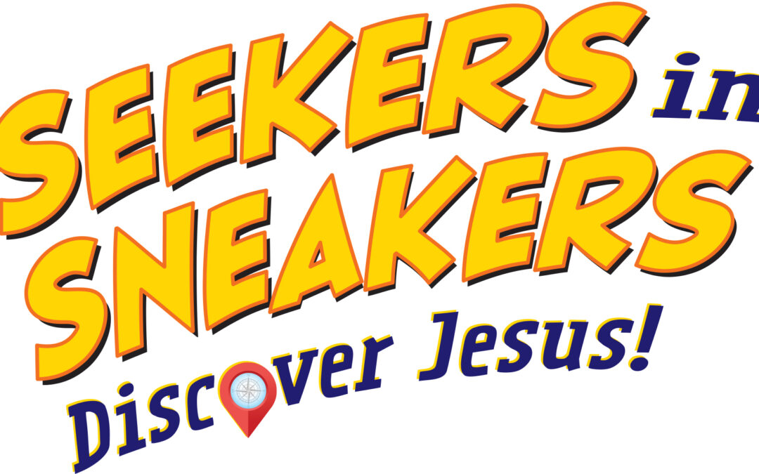 Vacation Bible School: Seekers in Sneakers — June 10-14, 2024